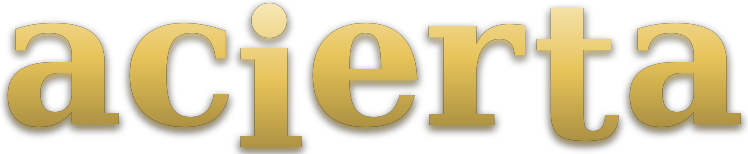 acierta logotipo